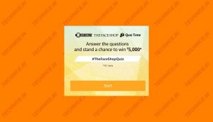 Amazon The Face Shop Quiz Answers Win Rs 5000