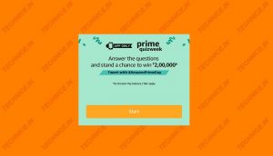 Amazon Prime Quiz Week Answers Win Rs 200000