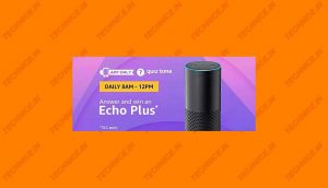 Amazon Echo Plus Quiz Answers