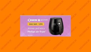 Amazon Philips Air Fryer Quiz Answers