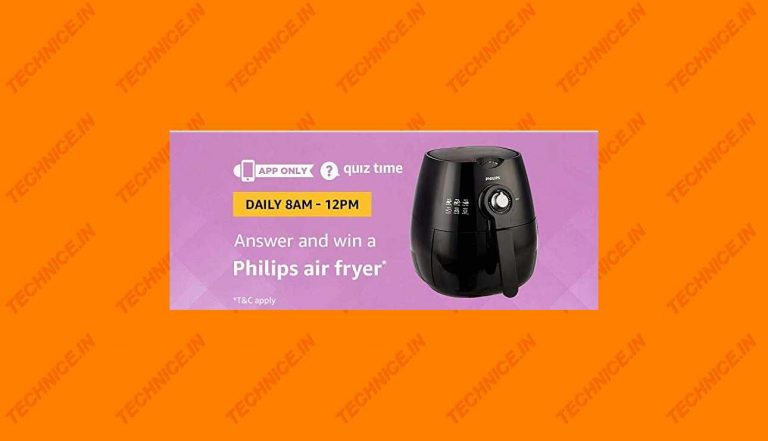 Amazon Philips Air Fryer Quiz Answers
