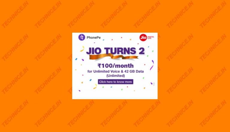 Jio Turns 2 Offers And Recharge Guides
