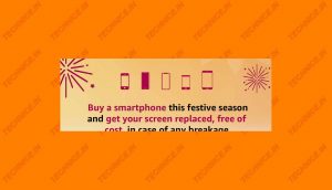 Amazon Free Screen Replacement Offer