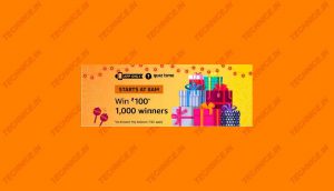 Amazon Rs 100 Quiz Answers 1000 Winners