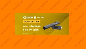 Amazon Fire TV Stick Quiz Answers