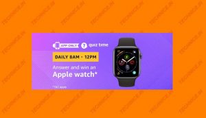 Amazon Apple Watch Quiz Answers