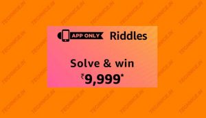 Amazon Riddles Quiz Answers Win 9999