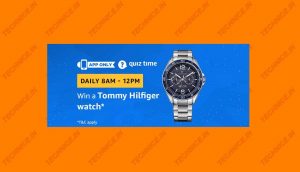 amazon quiz tommy hilfiger watches