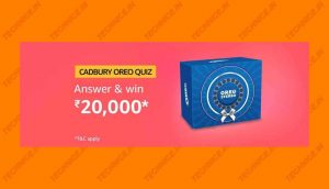 Amazon Cadbury Oreo Quiz Answers