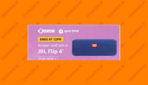 Amazon JBL Flip 4 Quiz Answers