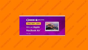 Amazon Apple MacBook Air Quiz Answers