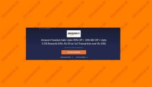 Cashkaro Amazon Freedom Sale Offers And Cashback