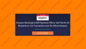 Cashkaro Amazon Recharge And Cashback Offers