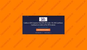 Cashkaro Cadbury Offers Discounts Cashback