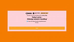 Amazon Hidesign Women's Handbag Quiz Answers Win Hidesign Handbag Free Today