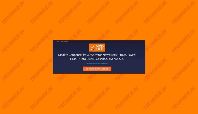 Medlife Coupons Cashback Offers Get Discounts