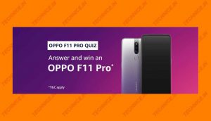 Amazon Oppo F11 Pro Quiz Answers-2