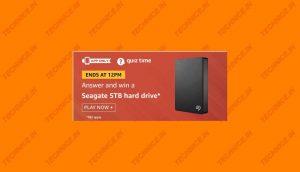 Amazon Seagate 5TB Hard Drive Quiz Answers