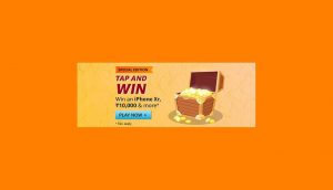 Amazon Tap And Win Special Edition Answers