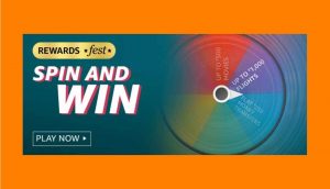 Amazon Rewards Fest Spin And Win Quiz Answers