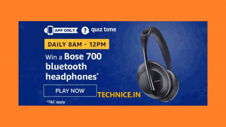 amazon Bose 700 Headphones Quiz Answers Win Free Headphones