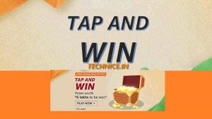 Amazon Tap And Win Quiz Answers Today Win Rs 6 Lakh