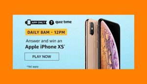 Amazon Apple iPhone XS Quiz Answers