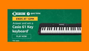 Amazon Casio 61 Key Keyboard Quiz Answers