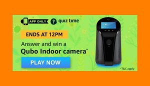 Amazon Qubo Indoor Camera Quiz Answers