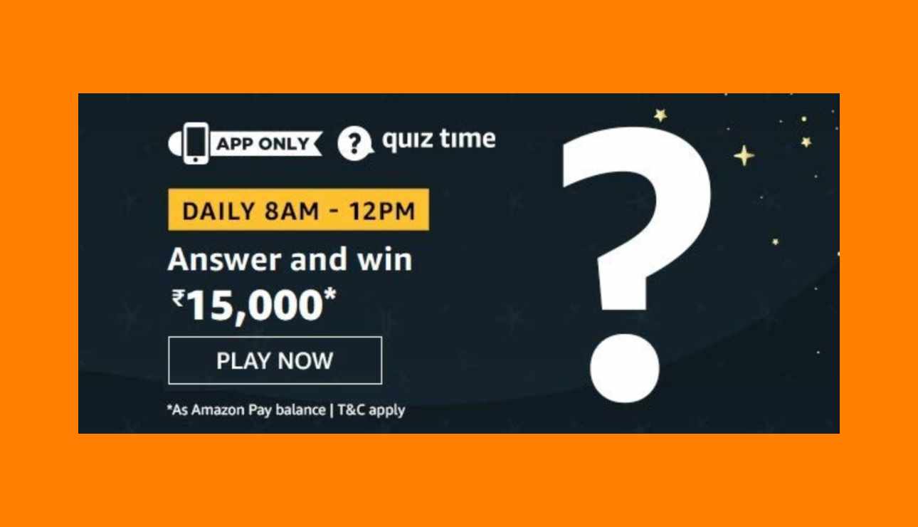Amazon Quiz 2 March 2020 Answers Win Rs 15 000 As Amazon Pay Today