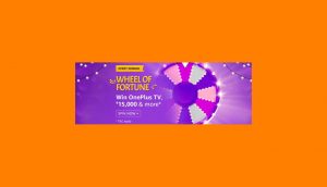 Amazon Wheel Of Fortune Answers Win OnePlus TV