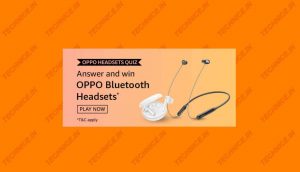 Amazon Oppo Bluetooth Headsets Quiz Answers