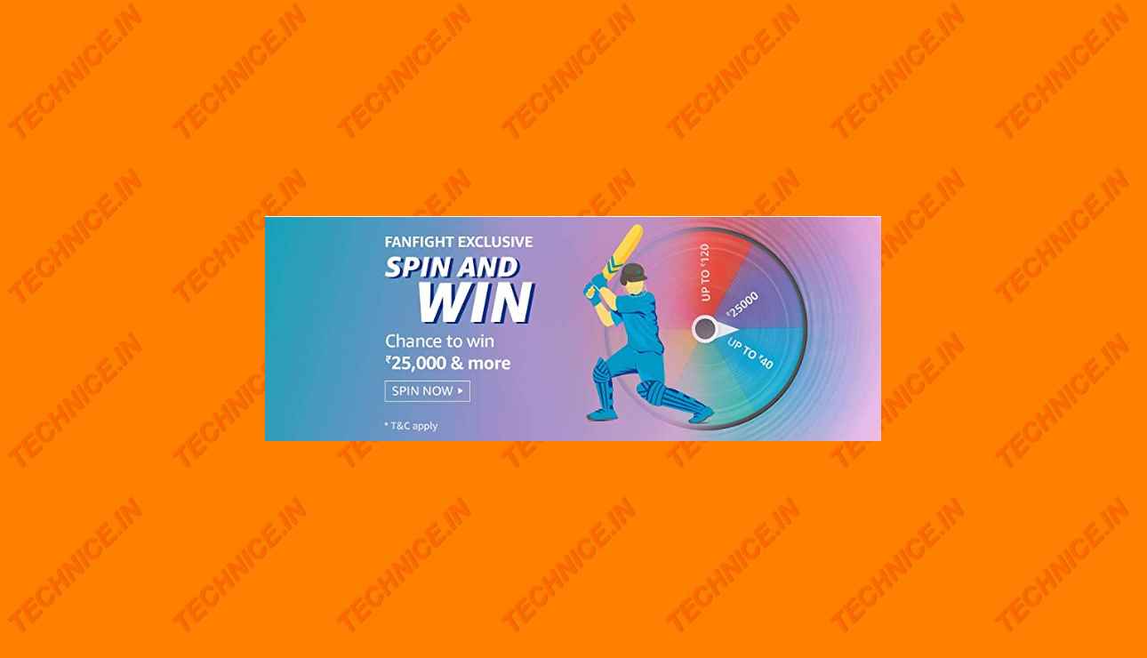game zone spin and win amazon