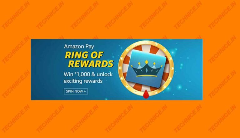 Amazon Pay Ring Of Rewards Quiz Answers Win Rs 1000 And More