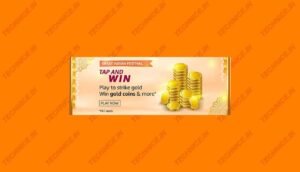 Amazon Great Indian Festival Tap And Win Answers Win Gold Coins