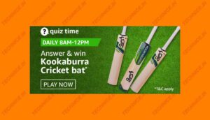 Amazon Kookaburra Cricket Bat Quiz Answers Win Cricket Bat Free