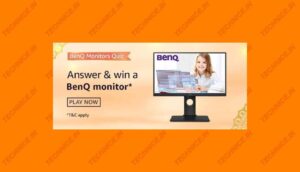 Amazon BenQ Monitor Quiz Answers Win BenQ Monitor Free
