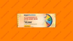 Amazon Business Spin And Win Answers Win Rs 50000