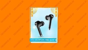 Amazon Mivi Duopods Quiz Answers Win M80 Duopods