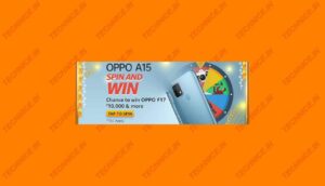 Amazon Oppo A15 Spin And Win Answers Win Oppo F17, Rs 10000 Prizes
