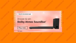 Amazon Philips Soundbar Quiz Answers Win Dolby Atmos Soundbar
