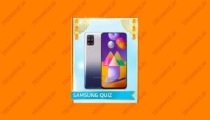 Amazon Samsung Quiz Answers Win M31s