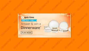 Amazon Dinnerware Quiz Answers Win Dinnerware Set Free