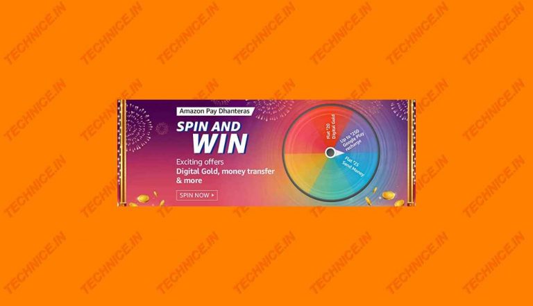 Amazon Pay Dhanteras Spin And Win Quiz Answers Win Gold And More