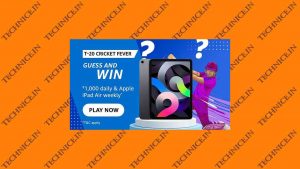 Amazon T20 Cricket Fever Guess And Win Quiz Answers Win Rs 1000 And Apple iPad Air Free