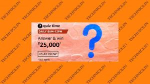 Amazon Rs 25000 Quiz Answers Get Rs 25000 Amazon Pay