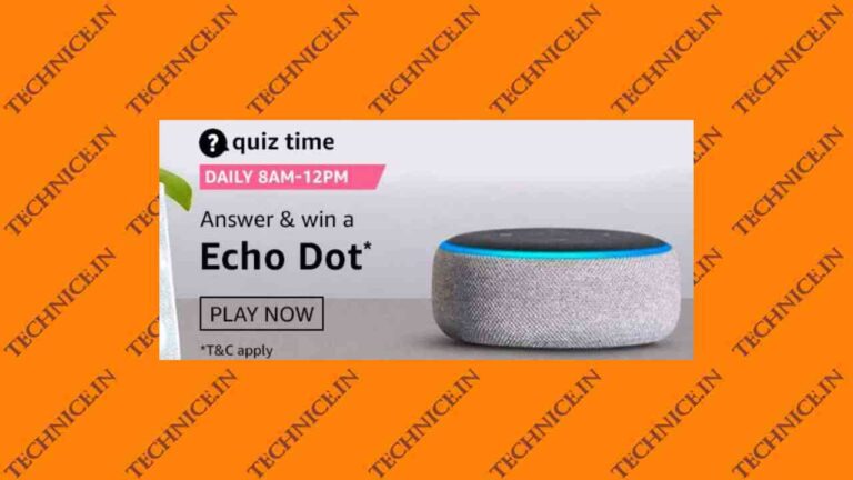 Amazon Echo Dot Quiz Answers Get A Free Echo Dot From Amazon