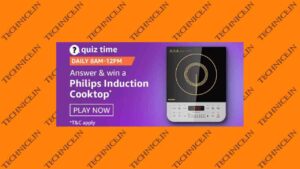 Amazon Philips Induction Cooktop Quiz Answers Get Free Philips Induction Oven