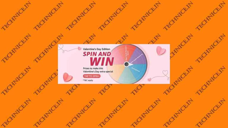 Amazon Valentines Edition Spin And Win Quiz Answers Win Prizes Free