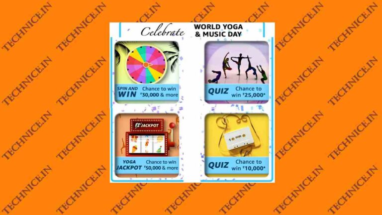 Amazon Music And Yoga Day 2021 All Quiz Answers